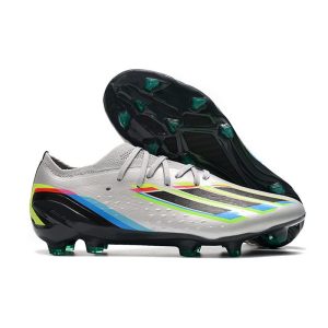 adidas X Speedportal.1 FG Herr Beyond Fast – Silver Svart Gul för Herr Billiga Fotbollsskor adidas X Speedportal.1 FG Herr Beyond Fast – Silver Svart Gul
