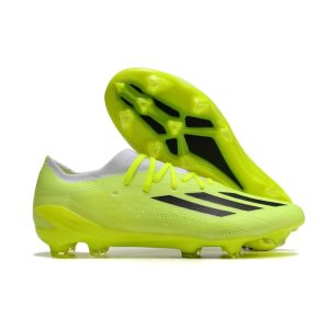 adidas X Speedportal.1 FG Herr Gul Svart för Herr Billiga Fotbollsskor adidas X Speedportal.1 FG Herr Gul Svart