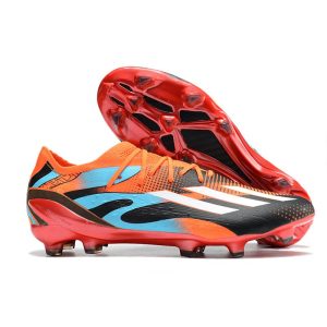 adidas X Speedportal.1 FG Herr Orange Svart Vit Blå för Herr Billiga Fotbollsskor adidas X Speedportal.1 FG Herr Orange Svart Vit Blå