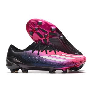 adidas X Speedportal.1 FG Herr Röd Svart Vit för Herr Billiga Fotbollsskor adidas X Speedportal.1 FG Herr Röd Svart Vit