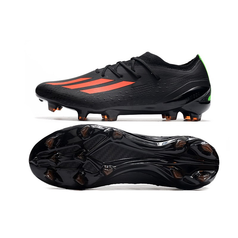 adidas X Speedportal.1 FG Herr Shadowportal – Svart Röd Grön för Herr 5 Billiga Fotbollsskor adidas X Speedportal.1 FG Herr Shadowportal – Svart Röd Grön 5