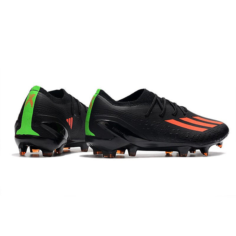 adidas X Speedportal.1 FG Herr Shadowportal – Svart Röd Grön för Herr 6 Billiga Fotbollsskor adidas X Speedportal.1 FG Herr Shadowportal – Svart Röd Grön 6