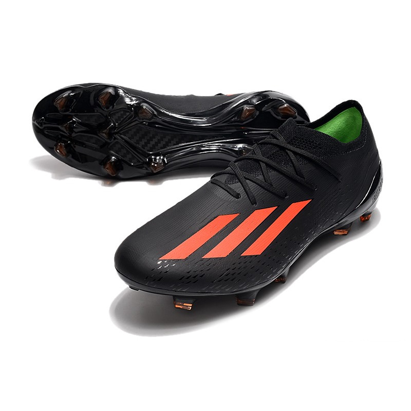 adidas X Speedportal.1 FG Herr Shadowportal – Svart Röd Grön för Herr 7 Billiga Fotbollsskor adidas X Speedportal.1 FG Herr Shadowportal – Svart Röd Grön 7