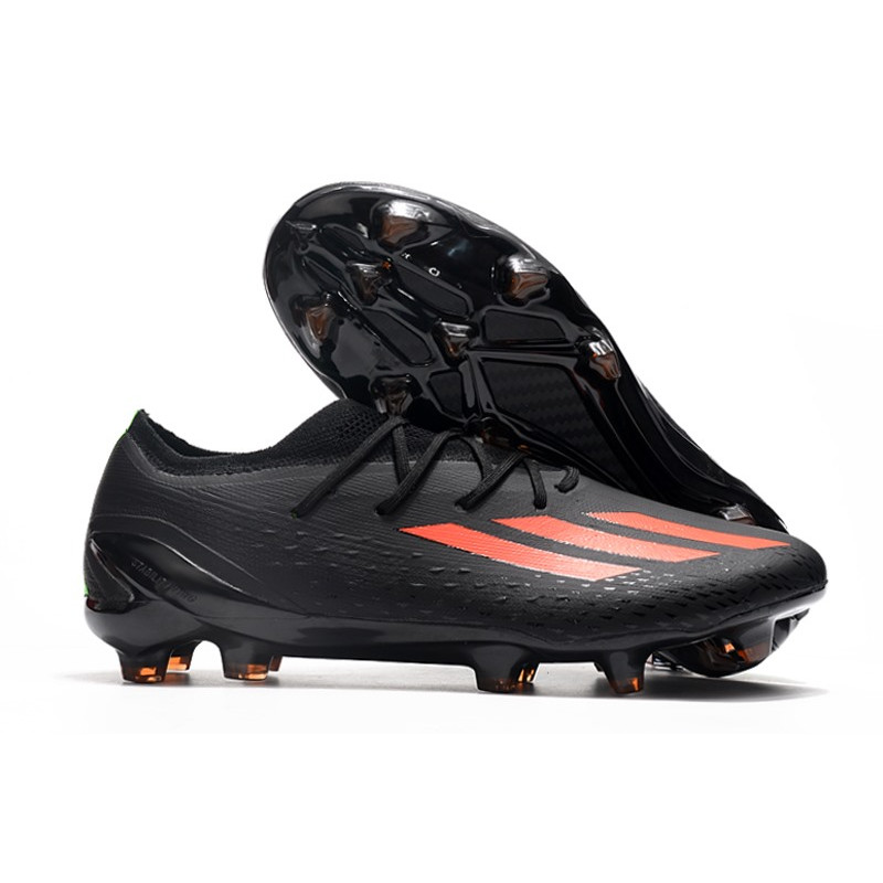 adidas X Speedportal.1 FG Herr Shadowportal – Svart Röd Grön för Herr 3 Billiga Fotbollsskor adidas X Speedportal.1 FG Herr Shadowportal – Svart Röd Grön 3