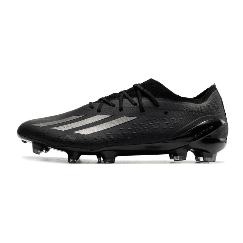 adidas X Speedportal.1 FG Herr Svart för Herr 4 Billiga Fotbollsskor adidas X Speedportal.1 FG Herr Svart 4