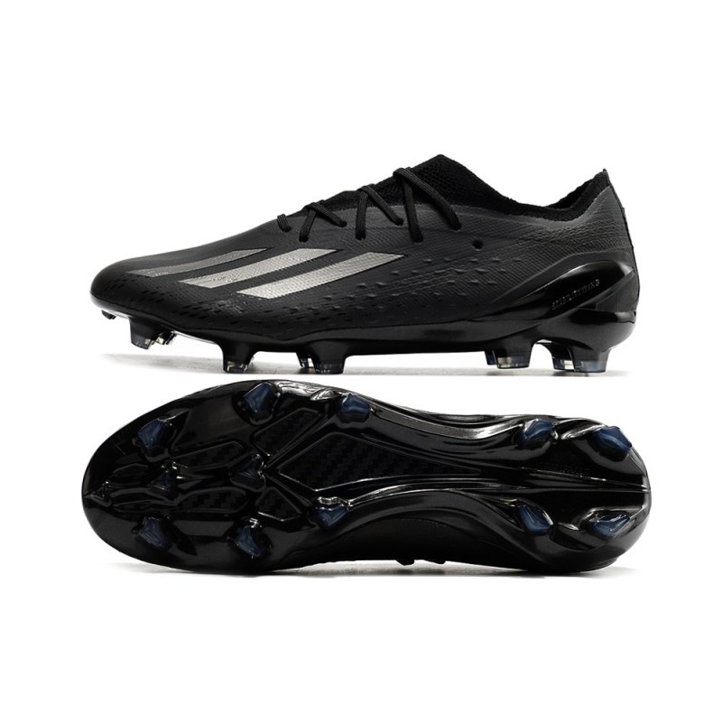 adidas X Speedportal.1 FG Herr Svart för Herr 5 Billiga Fotbollsskor adidas X Speedportal.1 FG Herr Svart 5