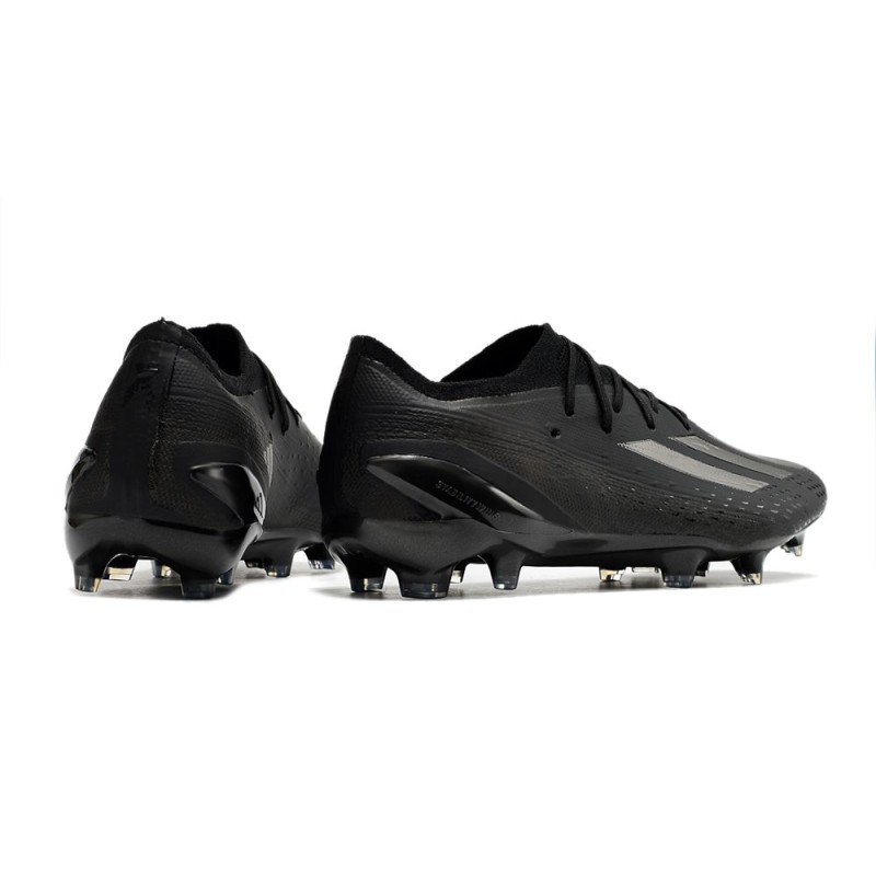 adidas X Speedportal.1 FG Herr Svart för Herr 6 Billiga Fotbollsskor adidas X Speedportal.1 FG Herr Svart 6