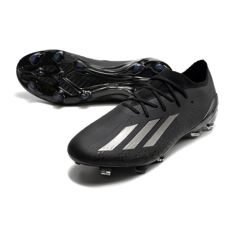 adidas X Speedportal.1 FG Herr Svart för Herr 7 Billiga Fotbollsskor adidas X Speedportal.1 FG Herr Svart 7