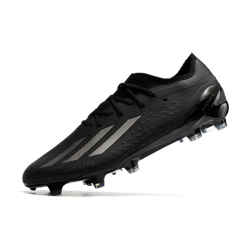 adidas X Speedportal.1 FG Herr Svart för Herr 8 Billiga Fotbollsskor adidas X Speedportal.1 FG Herr Svart 8