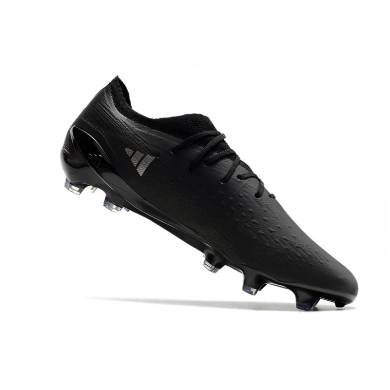 adidas X Speedportal.1 FG Herr Svart för Herr 9 Billiga Fotbollsskor adidas X Speedportal.1 FG Herr Svart 9