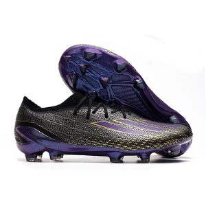 adidas X Speedportal.1 FG Herr Svart Lila för Herr Billiga Fotbollsskor adidas X Speedportal.1 FG Herr Svart Lila