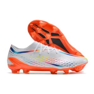 adidas X Speedportal.1 FG Herr Vit Orange för Herr Billiga Fotbollsskor adidas X Speedportal.1 FG Herr Vit Orange
