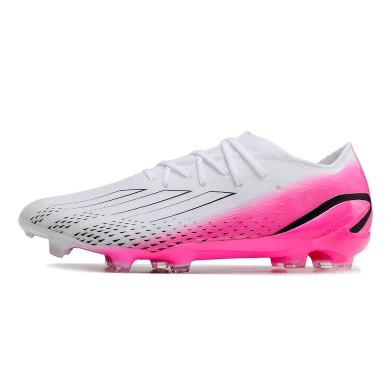 adidas X Speedportal.1 FG Herr Vit Rosa för Herr 4 Billiga Fotbollsskor adidas X Speedportal.1 FG Herr Vit Rosa 4