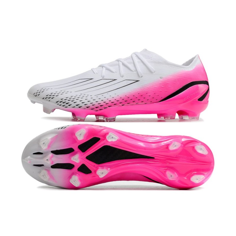 adidas X Speedportal.1 FG Herr Vit Rosa för Herr 5 Billiga Fotbollsskor adidas X Speedportal.1 FG Herr Vit Rosa 5