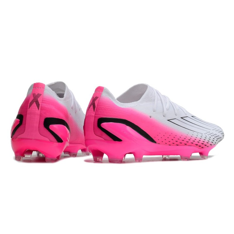 adidas X Speedportal.1 FG Herr Vit Rosa för Herr 6 Billiga Fotbollsskor adidas X Speedportal.1 FG Herr Vit Rosa 6
