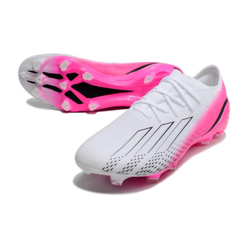 adidas X Speedportal.1 FG Herr Vit Rosa för Herr 7 Billiga Fotbollsskor adidas X Speedportal.1 FG Herr Vit Rosa 7