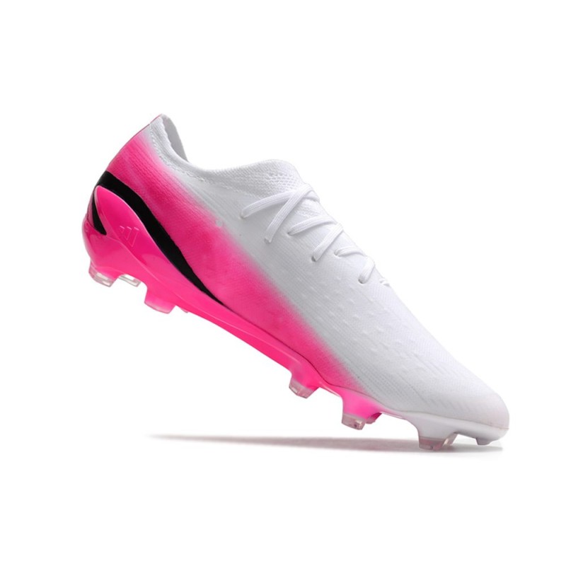 adidas X Speedportal.1 FG Herr Vit Rosa för Herr 9 Billiga Fotbollsskor adidas X Speedportal.1 FG Herr Vit Rosa 9