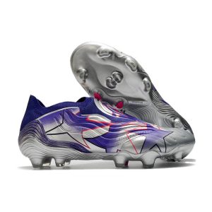 Adidas Copa Sense+ FG Champions Code – Lila Silver Turkos för Herr Billiga Fotbollsskor Adidas Copa Sense+ FG Champions Code – Lila Silver Turkos