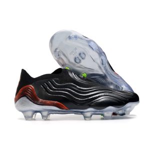 Adidas Copa Sense+ FG Herrar Escapelight – Svart Grå för Herr Billiga Fotbollsskor Adidas Copa Sense+ FG Herrar Escapelight – Svart Grå