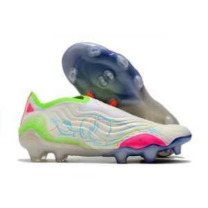 Adidas Copa Sense+ FG Herrar Inner Life – Vit Gul Rosa LIMITED EDITION för Herr Billiga Fotbollsskor Adidas Copa Sense+ FG Herrar Inner Life – Vit Gul Rosa LIMITED EDITION