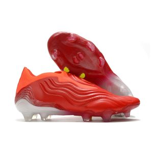 Adidas Copa Sense+ FG Herrar Meteorite – Röd Vit Röd för Herr Billiga Fotbollsskor Adidas Copa Sense+ FG Herrar Meteorite – Röd Vit Röd