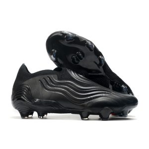 Adidas Copa Sense+ FG Herrar Superstealth – Svart Grå för Herr Billiga Fotbollsskor Adidas Copa Sense+ FG Herrar Superstealth – Svart Grå
