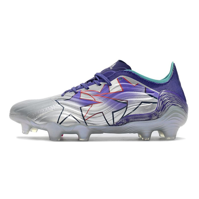 Adidas Copa Sense.1 FG Fotbollsskor för Män Champions Code – Lila Silver Turkos för Herr 4 Billiga Fotbollsskor Adidas Copa Sense.1 FG Fotbollsskor för Män Champions Code – Lila Silver Turkos 4
