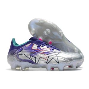 Adidas Copa Sense.1 FG Fotbollsskor för Män Champions Code – Lila Silver Turkos för Herr Billiga Fotbollsskor Adidas Copa Sense.1 FG Fotbollsskor för Män Champions Code – Lila Silver Turkos