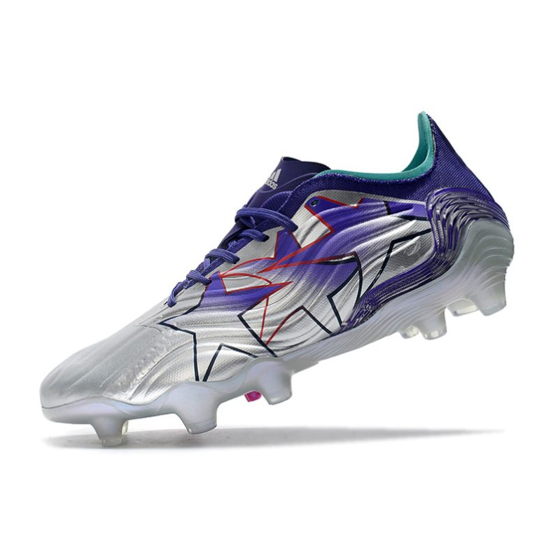 Adidas Copa Sense.1 FG Fotbollsskor för Män Champions Code – Lila Silver Turkos för Herr 8 Billiga Fotbollsskor Adidas Copa Sense.1 FG Fotbollsskor för Män Champions Code – Lila Silver Turkos 8