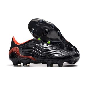 Adidas Copa Sense.1 FG Fotbollsskor för Män Escapelight – Svart Grå för Herr Billiga Fotbollsskor Adidas Copa Sense.1 FG Fotbollsskor för Män Escapelight – Svart Grå