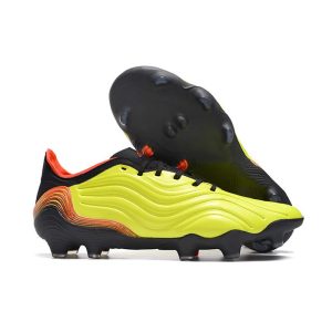 Adidas Copa Sense.1 FG Fotbollsskor för Män Game Data – Gul Röd Svart för Herr Billiga Fotbollsskor Adidas Copa Sense.1 FG Fotbollsskor för Män Game Data – Gul Röd Svart
