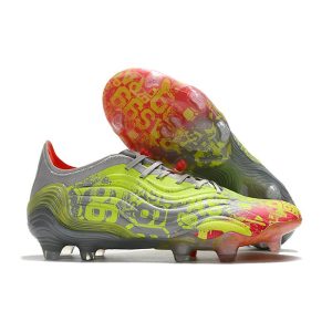 Adidas Copa Sense.1 FG Fotbollsskor för Män Numbers Up – Grå Vit Gul för Herr Billiga Fotbollsskor Adidas Copa Sense.1 FG Fotbollsskor för Män Numbers Up – Grå Vit Gul