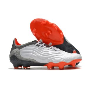 Adidas Copa Sense.1 FG Fotbollsskor för Män White Spark – Vit Röd Silver för Herr Billiga Fotbollsskor Adidas Copa Sense.1 FG Fotbollsskor för Män White Spark – Vit Röd Silver