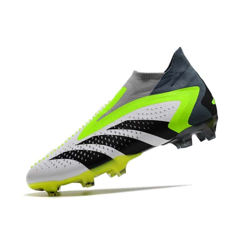 Adidas Predator Accuracy+ FG Fotbollsskor Crazyrush – Vit Svart Lucid Lemon för Herr 8 Billiga Fotbollsskor Adidas Predator Accuracy+ FG Fotbollsskor Crazyrush – Vit Svart Lucid Lemon 8