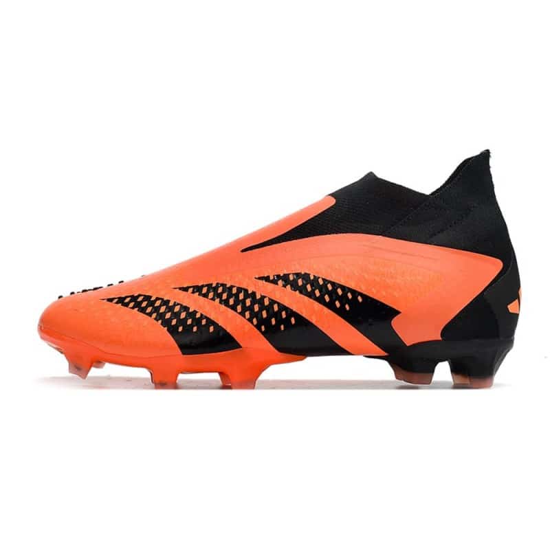 Adidas Predator Accuracy+ FG Fotbollsskor Heatspawn – Orange Svart för Herr 4 Billiga Fotbollsskor Adidas Predator Accuracy+ FG Fotbollsskor Heatspawn – Orange Svart 4