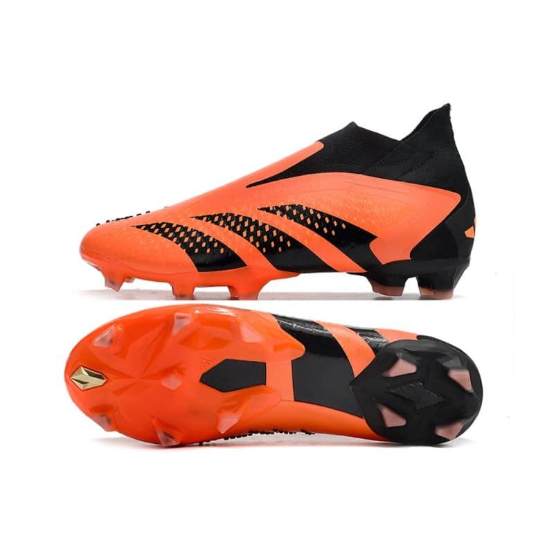 Adidas Predator Accuracy+ FG Fotbollsskor Heatspawn – Orange Svart för Herr 5 Billiga Fotbollsskor Adidas Predator Accuracy+ FG Fotbollsskor Heatspawn – Orange Svart 5