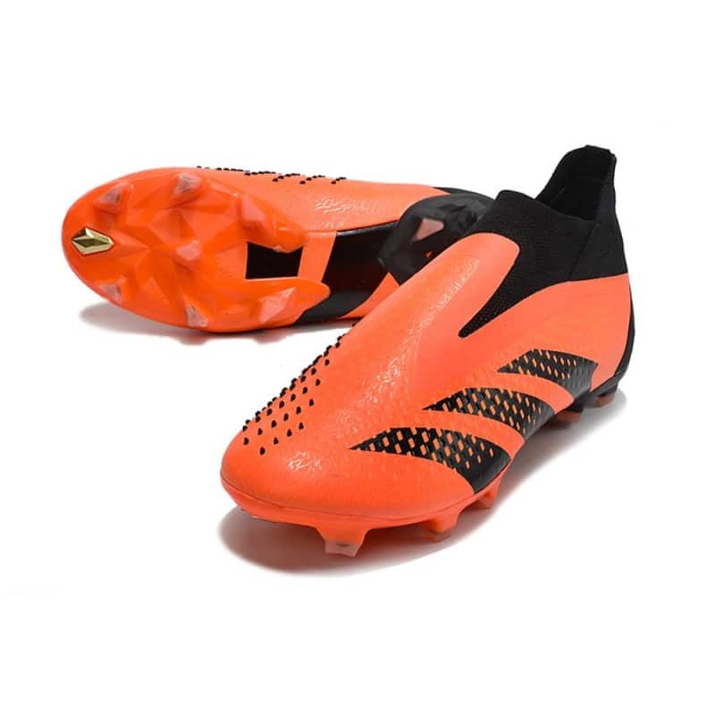 Adidas Predator Accuracy+ FG Fotbollsskor Heatspawn – Orange Svart för Herr 6 Billiga Fotbollsskor Adidas Predator Accuracy+ FG Fotbollsskor Heatspawn – Orange Svart 6