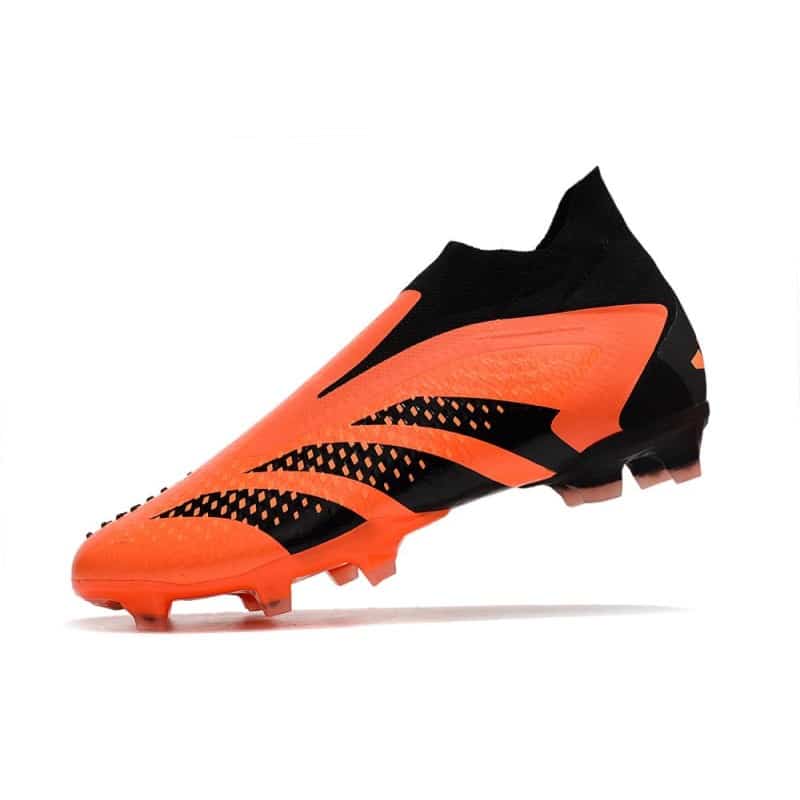 Adidas Predator Accuracy+ FG Fotbollsskor Heatspawn – Orange Svart för Herr 7 Billiga Fotbollsskor Adidas Predator Accuracy+ FG Fotbollsskor Heatspawn – Orange Svart 7