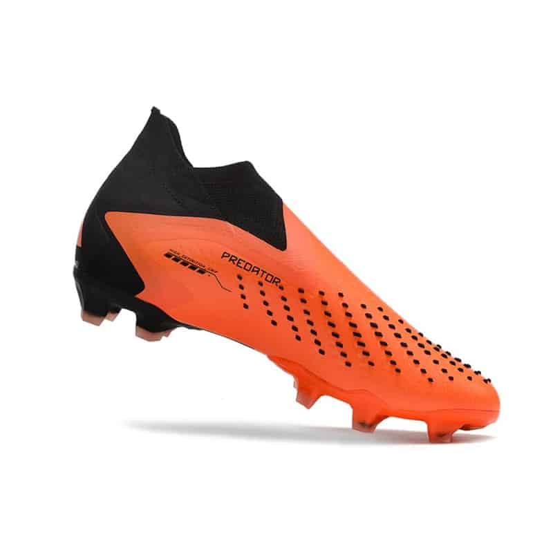 Adidas Predator Accuracy+ FG Fotbollsskor Heatspawn – Orange Svart för Herr 8 Billiga Fotbollsskor Adidas Predator Accuracy+ FG Fotbollsskor Heatspawn – Orange Svart 8