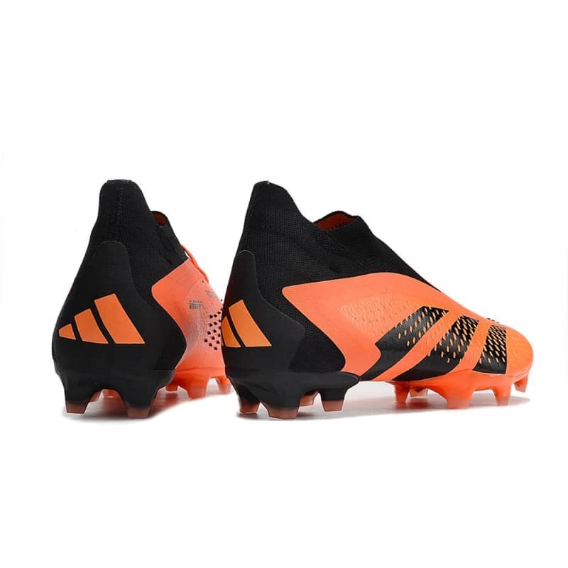 Adidas Predator Accuracy+ FG Fotbollsskor Heatspawn – Orange Svart för Herr 9 Billiga Fotbollsskor Adidas Predator Accuracy+ FG Fotbollsskor Heatspawn – Orange Svart 9