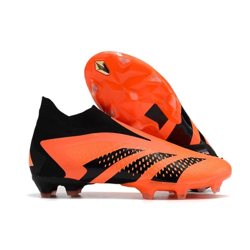 Adidas Predator Accuracy+ FG Fotbollsskor Heatspawn – Orange Svart för Herr 3 Billiga Fotbollsskor Adidas Predator Accuracy+ FG Fotbollsskor Heatspawn – Orange Svart 3