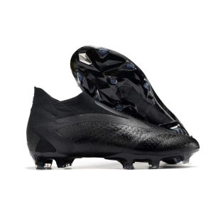 Adidas Predator Accuracy+ FG Fotbollsskor Nero för Herr Billiga Fotbollsskor Adidas Predator Accuracy+ FG Fotbollsskor Nero