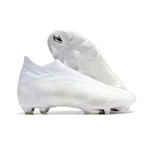 Adidas Predator Accuracy+ FG Fotbollsskor Vit för Herr Billiga Fotbollsskor Adidas Predator Accuracy+ FG Fotbollsskor Vit