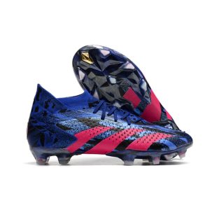 Adidas Predator Accuracy.1 FG Blå Röd för Herr Billiga Fotbollsskor Adidas Predator Accuracy.1 FG Blå Röd