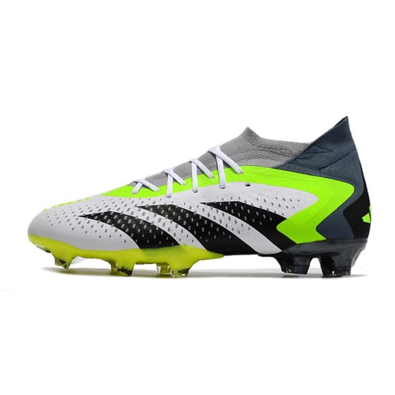 Adidas Predator Accuracy.1 FG Fotbollsskor Adidas Predator Accuracy.1 FG Crazyrush – Vit Svart Lucid Lemon för Herr 4 Billiga Fotbollsskor Adidas Predator Accuracy.1 FG Fotbollsskor Adidas Predator Accuracy.1 FG Crazyrush – Vit Svart Lucid Lemon 4