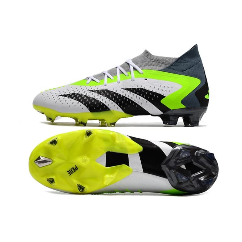 Adidas Predator Accuracy.1 FG Fotbollsskor Adidas Predator Accuracy.1 FG Crazyrush – Vit Svart Lucid Lemon för Herr 5 Billiga Fotbollsskor Adidas Predator Accuracy.1 FG Fotbollsskor Adidas Predator Accuracy.1 FG Crazyrush – Vit Svart Lucid Lemon 5