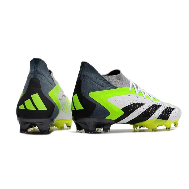 Adidas Predator Accuracy.1 FG Fotbollsskor Adidas Predator Accuracy.1 FG Crazyrush – Vit Svart Lucid Lemon för Herr 6 Billiga Fotbollsskor Adidas Predator Accuracy.1 FG Fotbollsskor Adidas Predator Accuracy.1 FG Crazyrush – Vit Svart Lucid Lemon 6