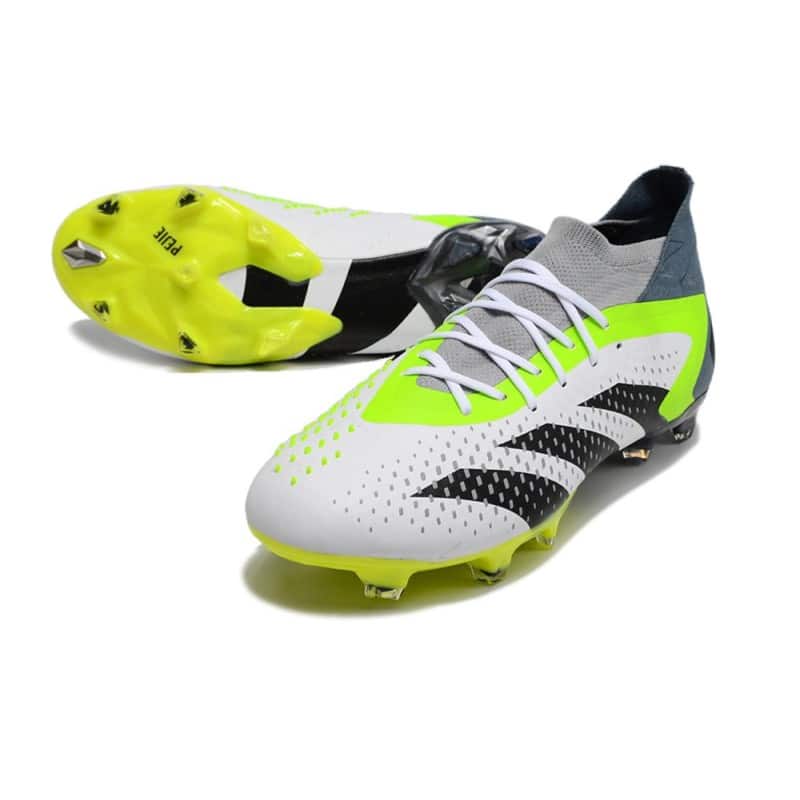 Adidas Predator Accuracy.1 FG Fotbollsskor Adidas Predator Accuracy.1 FG Crazyrush – Vit Svart Lucid Lemon för Herr 7 Billiga Fotbollsskor Adidas Predator Accuracy.1 FG Fotbollsskor Adidas Predator Accuracy.1 FG Crazyrush – Vit Svart Lucid Lemon 7