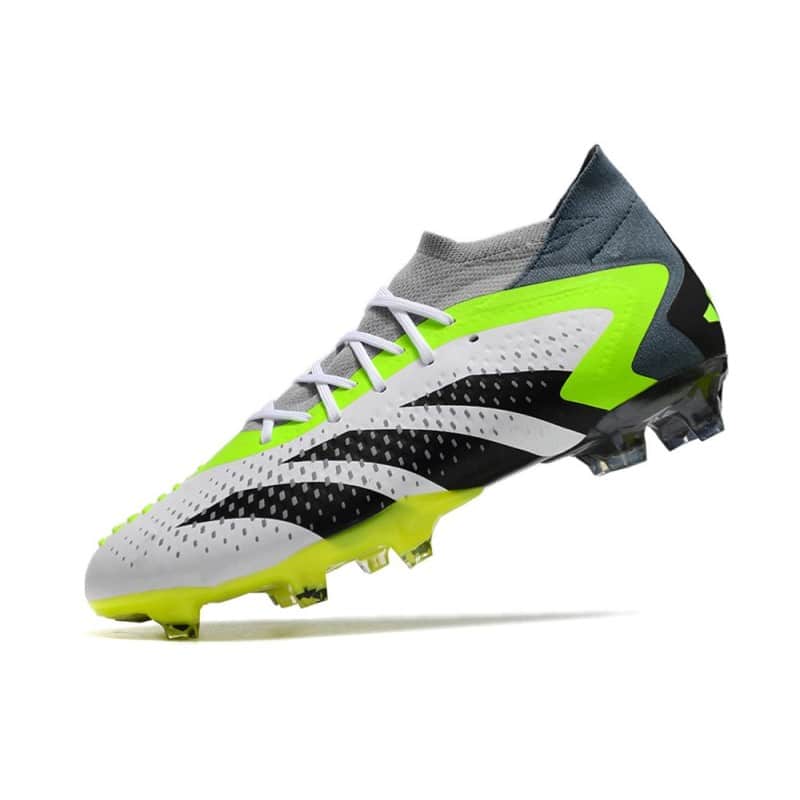 Adidas Predator Accuracy.1 FG Fotbollsskor Adidas Predator Accuracy.1 FG Crazyrush – Vit Svart Lucid Lemon för Herr 8 Billiga Fotbollsskor Adidas Predator Accuracy.1 FG Fotbollsskor Adidas Predator Accuracy.1 FG Crazyrush – Vit Svart Lucid Lemon 8
