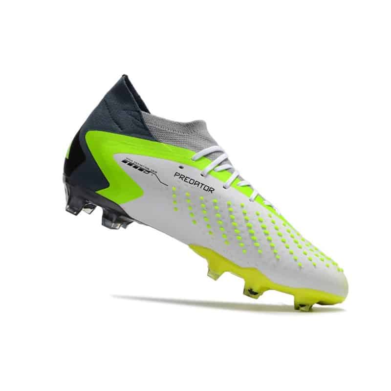 Adidas Predator Accuracy.1 FG Fotbollsskor Adidas Predator Accuracy.1 FG Crazyrush – Vit Svart Lucid Lemon för Herr 9 Billiga Fotbollsskor Adidas Predator Accuracy.1 FG Fotbollsskor Adidas Predator Accuracy.1 FG Crazyrush – Vit Svart Lucid Lemon 9